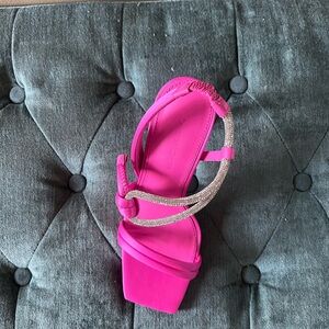 Jonathan Simkhai Pink Sandals